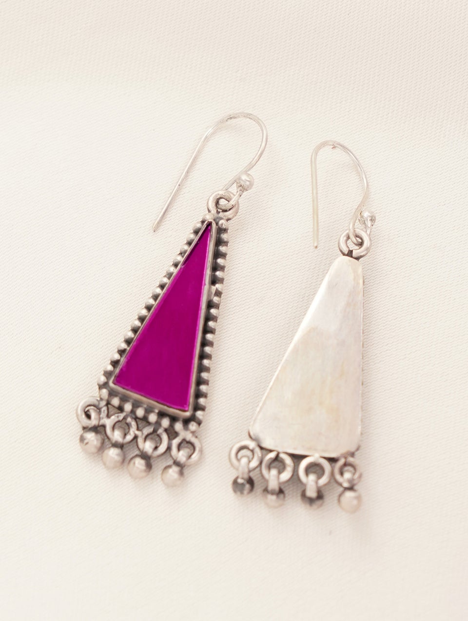 Women Silver Drop Earring