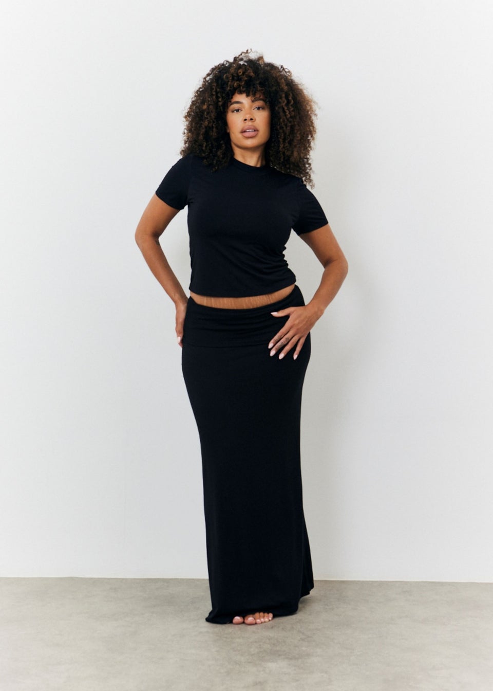 Black skirt matalan online