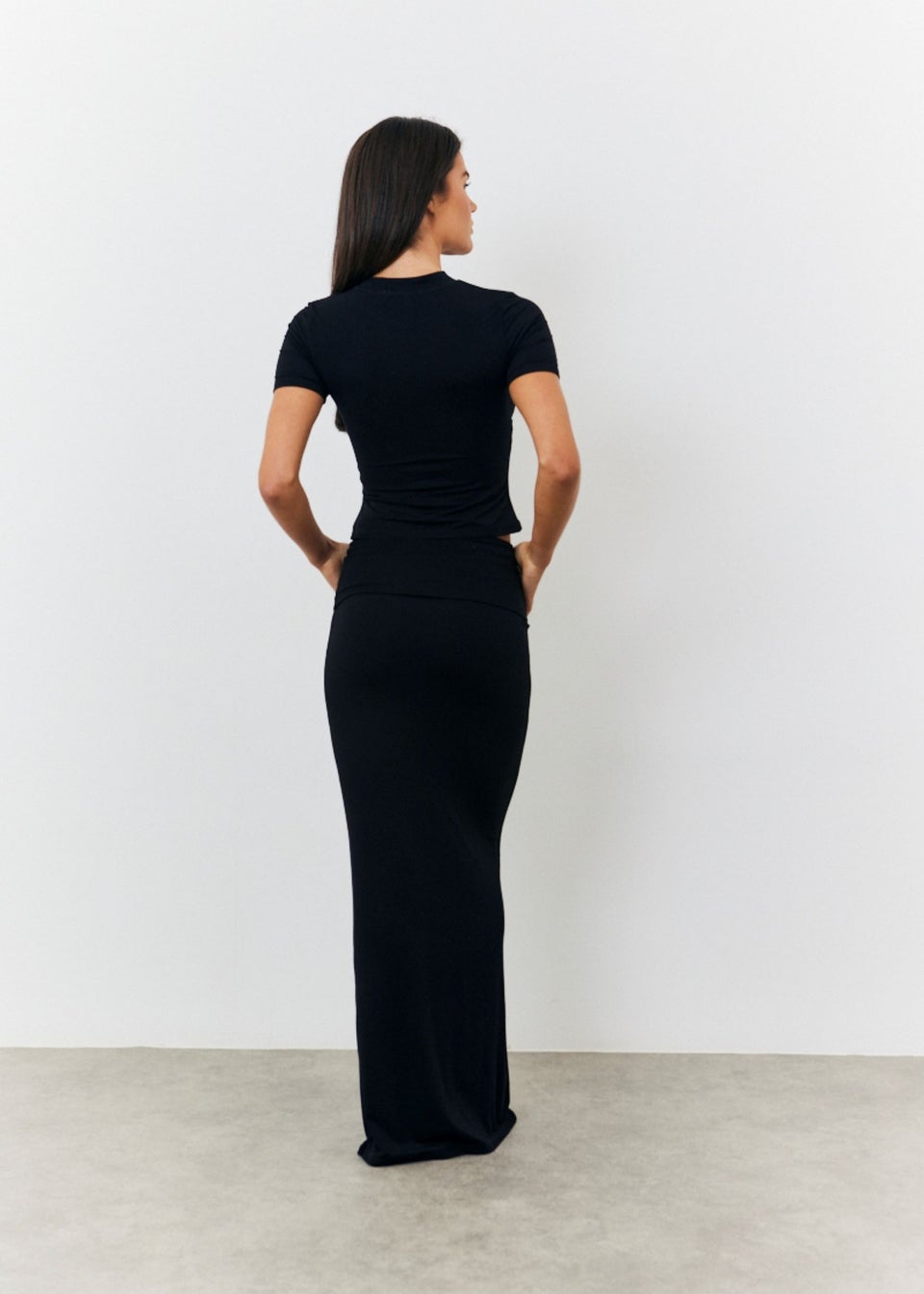 Black maxi skirt matalan new arrivals