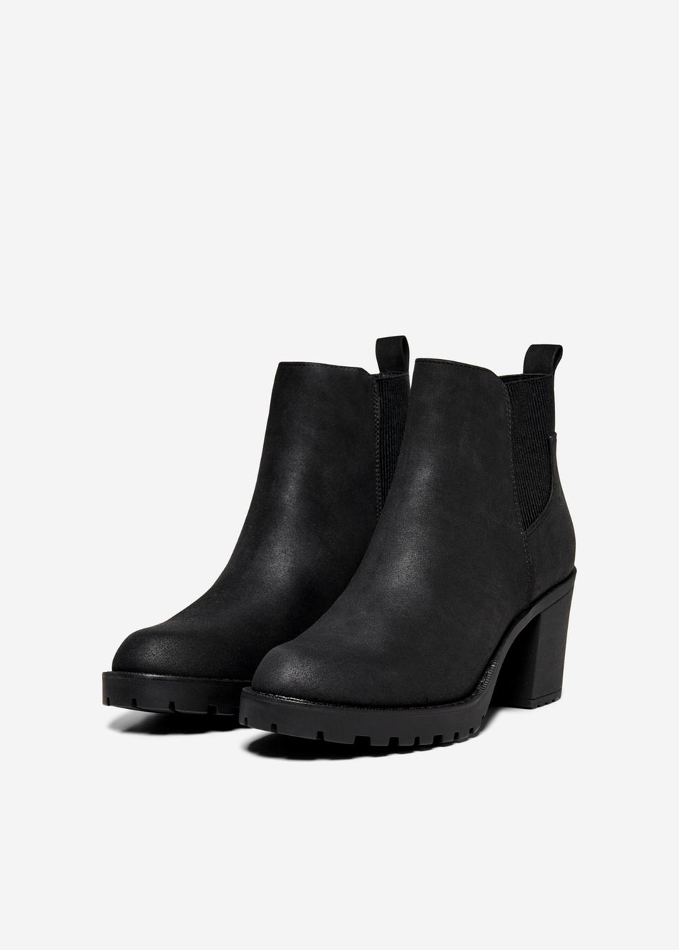 Matalan heeled boots new arrivals