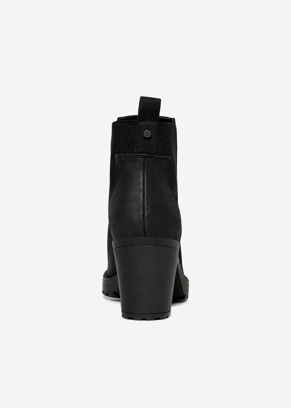 Only Black Heeled Boots