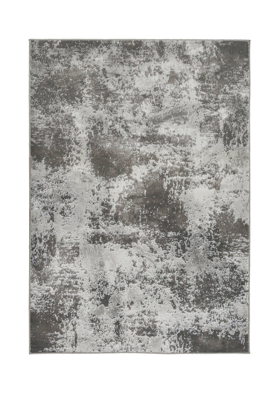 Homemaker Avery Grey Marble Rug (080x150cm)