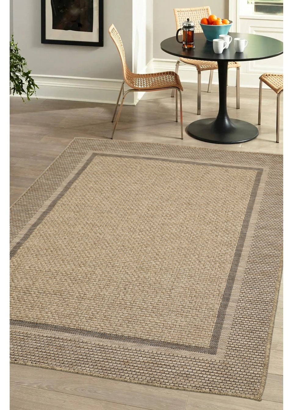 Homemaker Latte Summer Rug