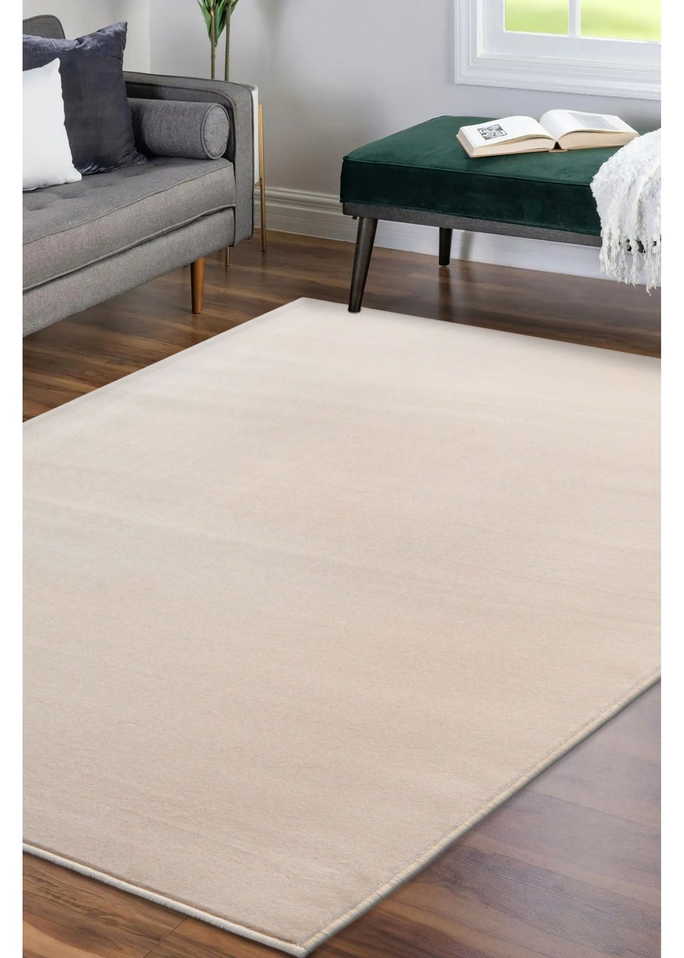 Homemaker Maestro Plain Natural Rug