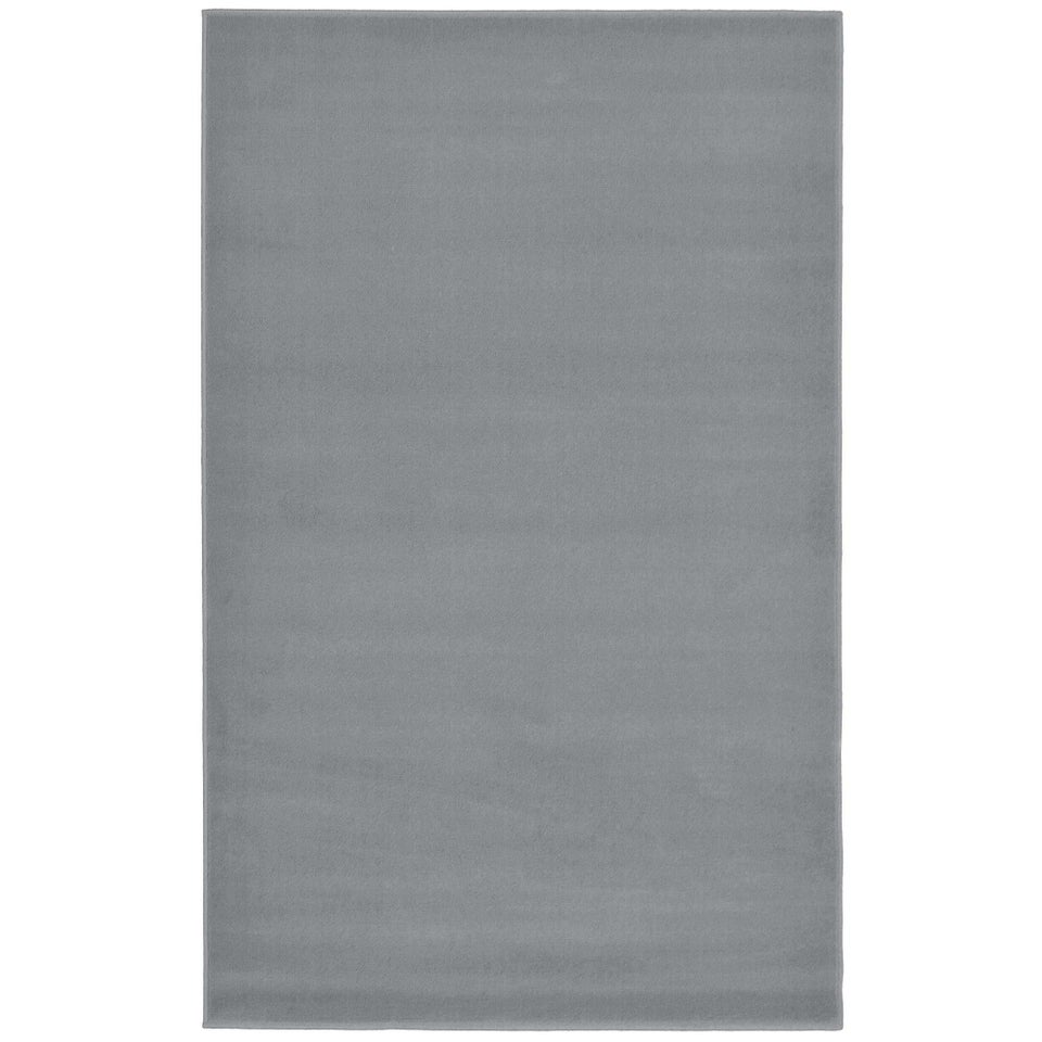 Homemaker Maestro Plain Silver Rug