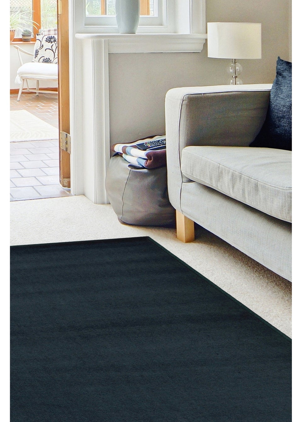Homemaker Maestro Plain Navy Rug