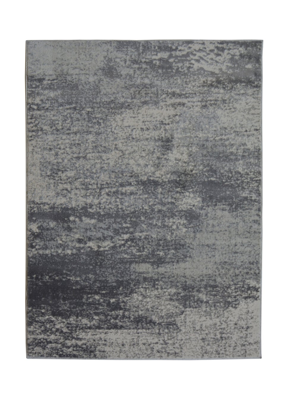 Homemaker Marl Grey Abstract Rug (120x170cm)