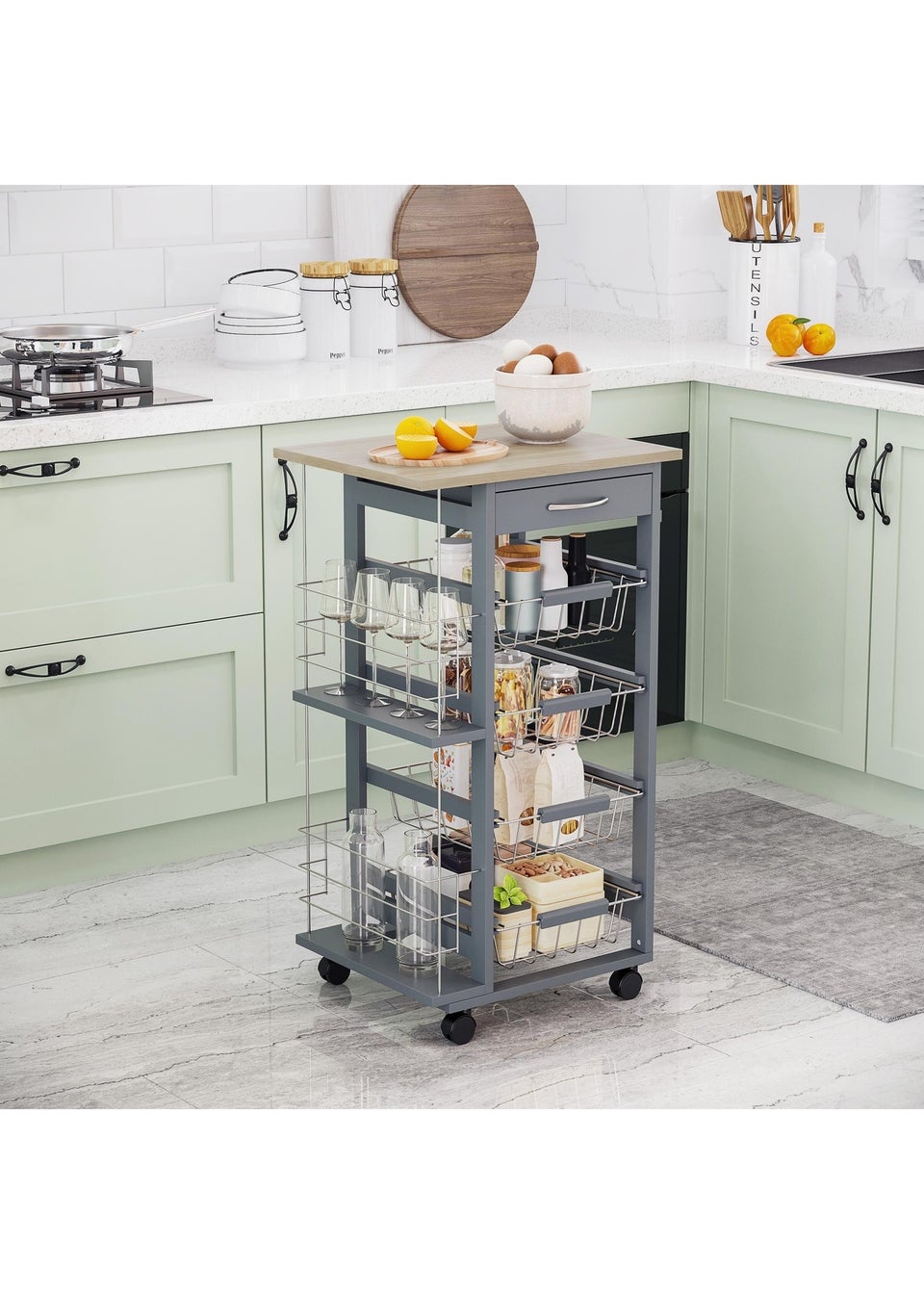 Matalan spice rack shop