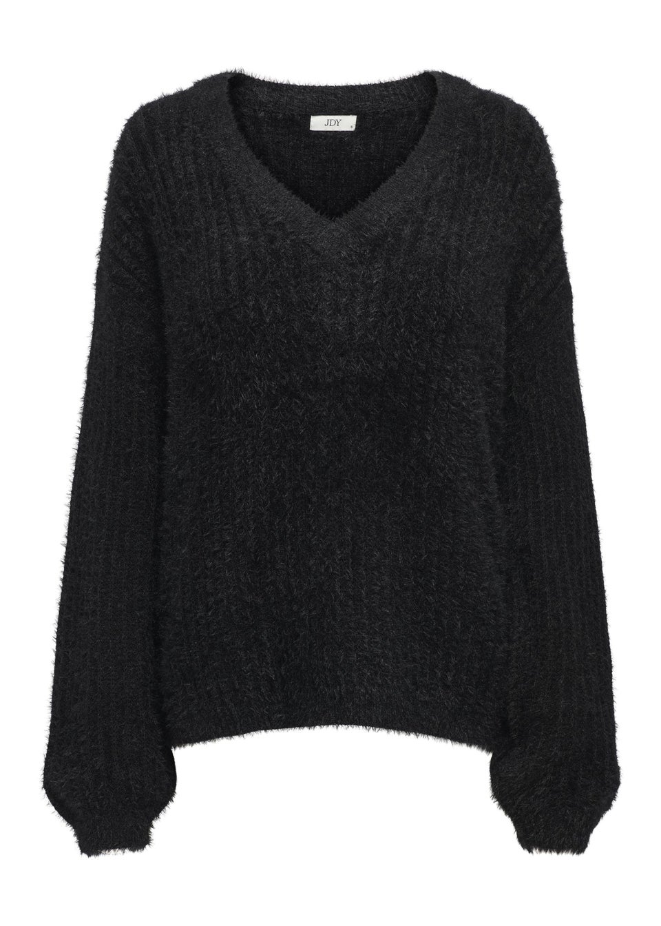 JDY Black Knitted Jumper