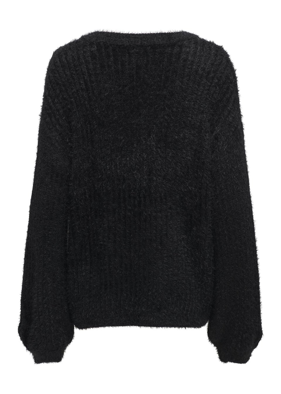 JDY Black Knitted Jumper