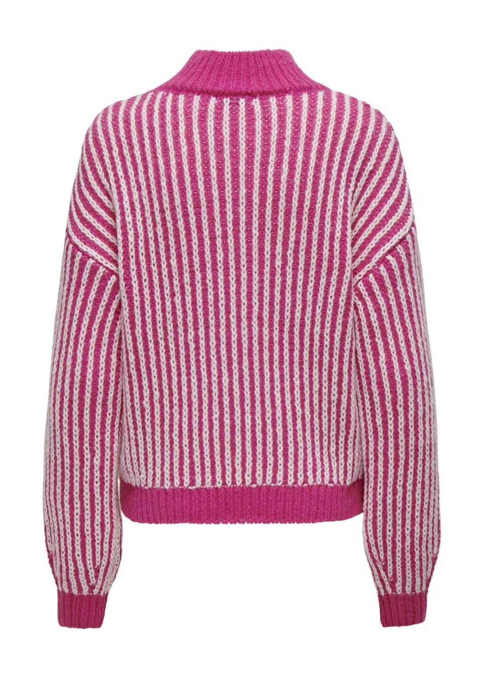 JDY Pink High Neck Jumper Matalan
