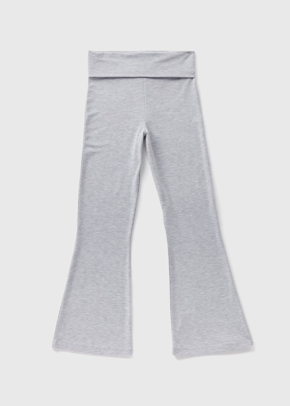 Girls Grey Flared Leggings 7 15yrs Matalan