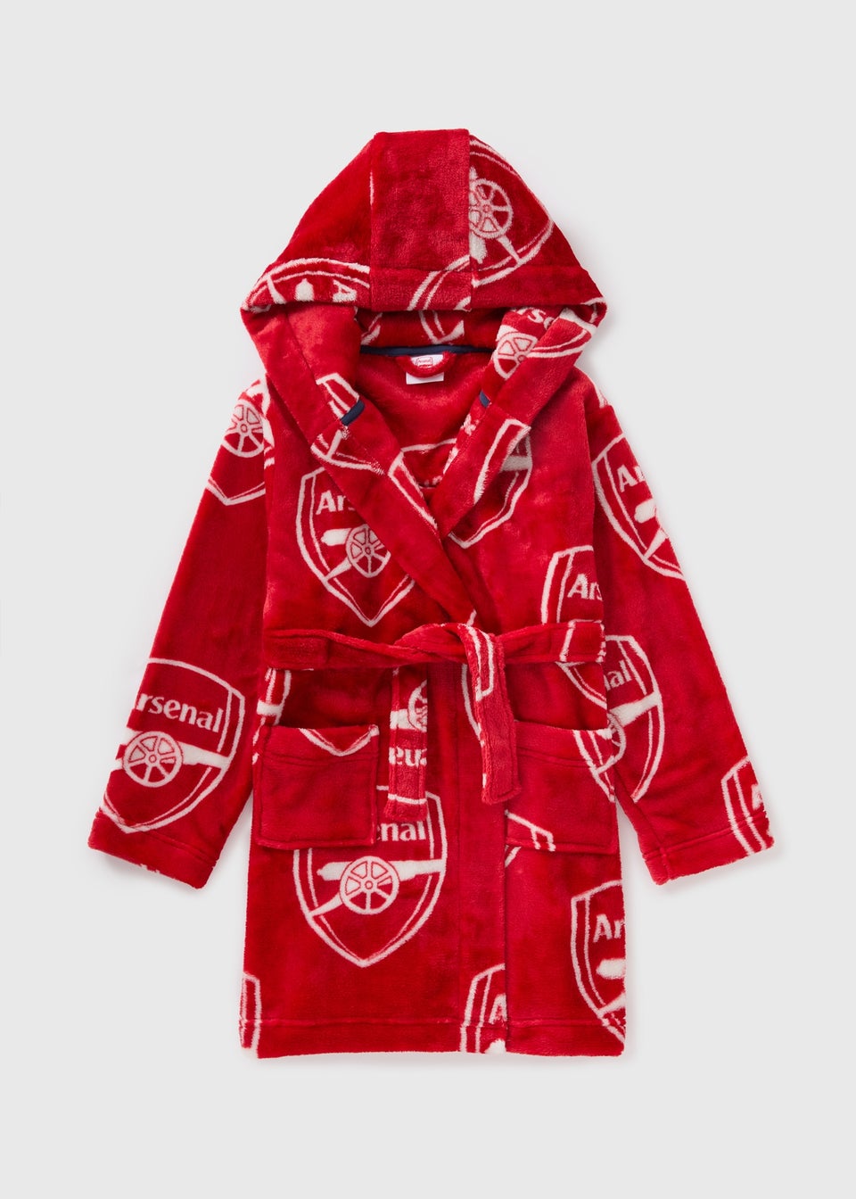 Arsenal F.C. Kids Red Dressing Gown (7-13yrs)