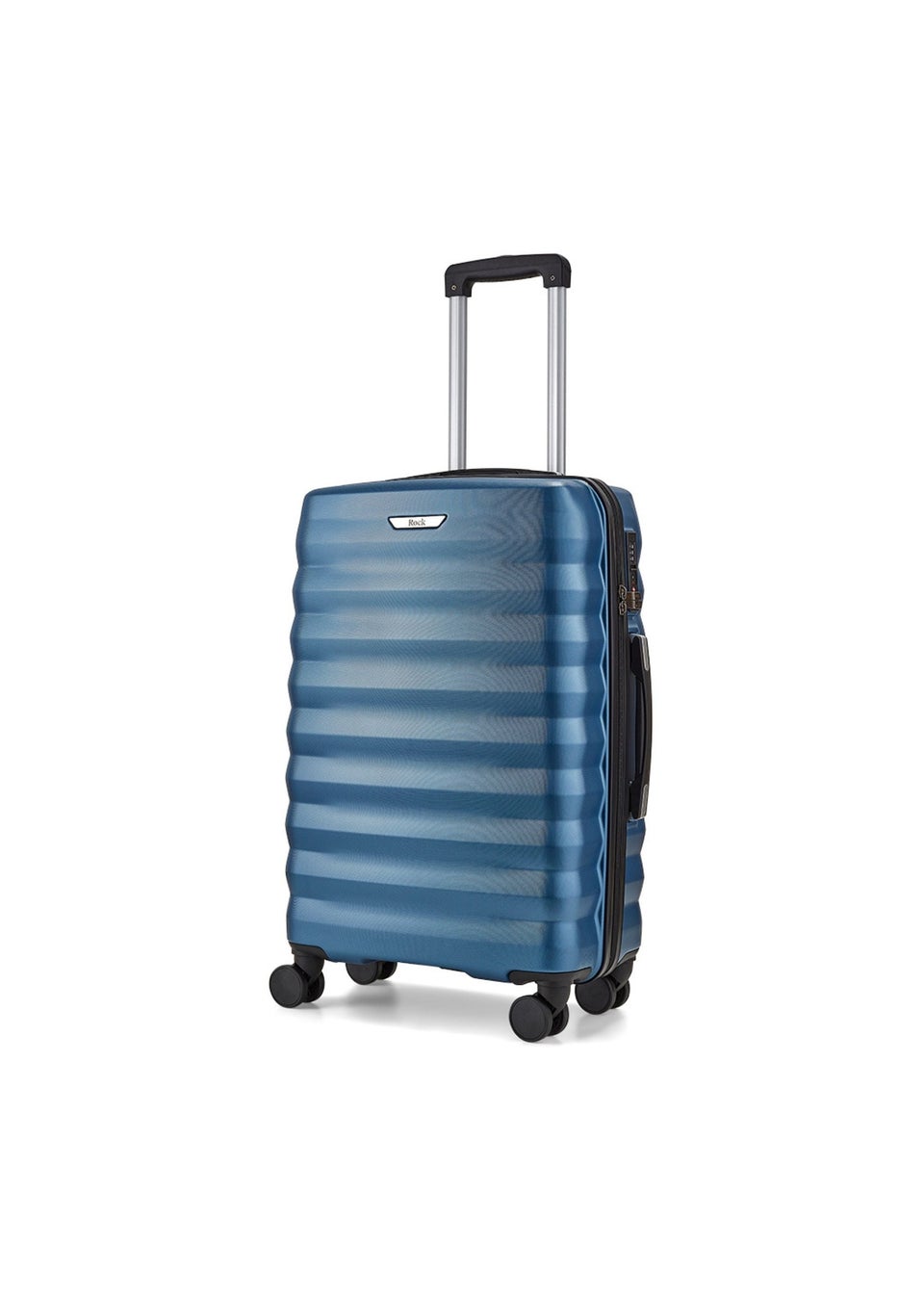 Rock Blue Berlin Large Suitcase