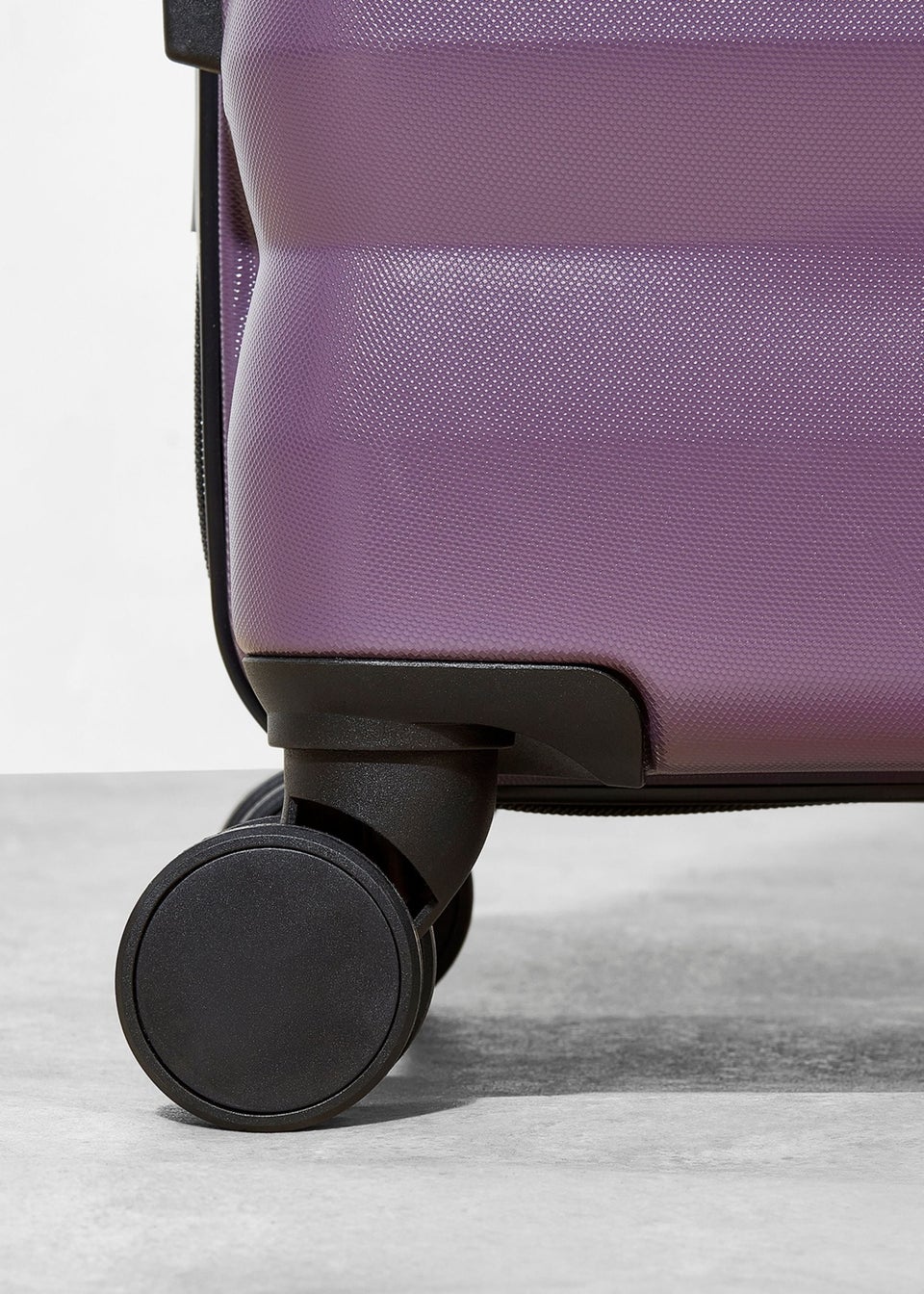 Rock Berlin Suitcase Purple