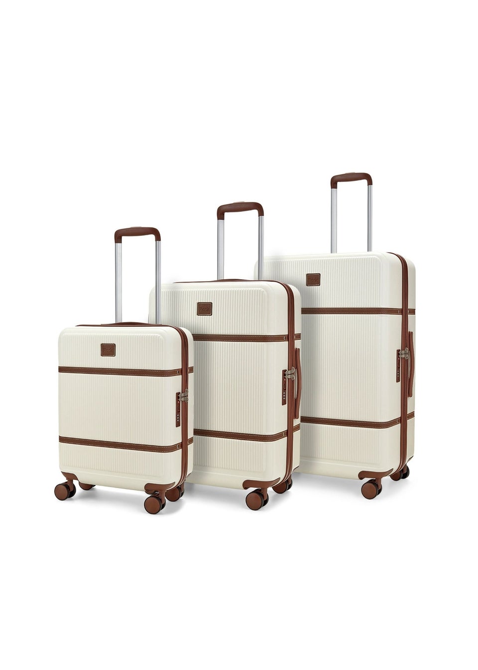 Rock Cream Chelsea Cabin Suitcase