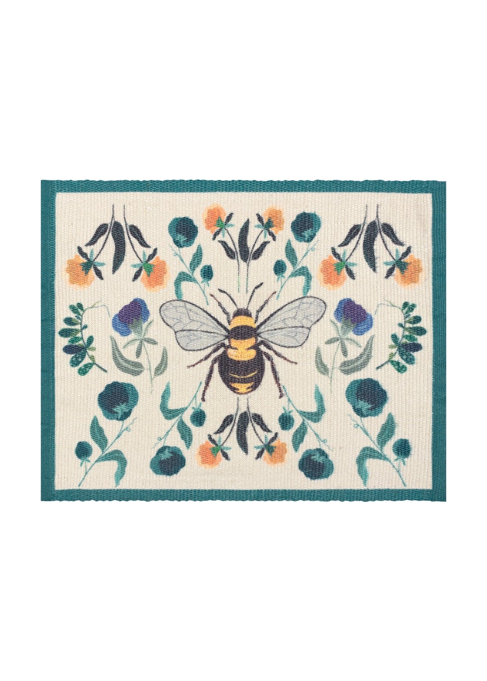 furn. Wild Garden Set Of 4 Table Placemats (46 x 36cm)