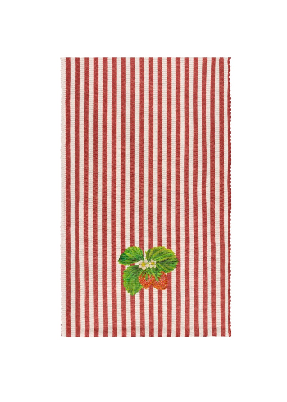 furn. Strawberry Stripes Table Runner (230 x 35cm)