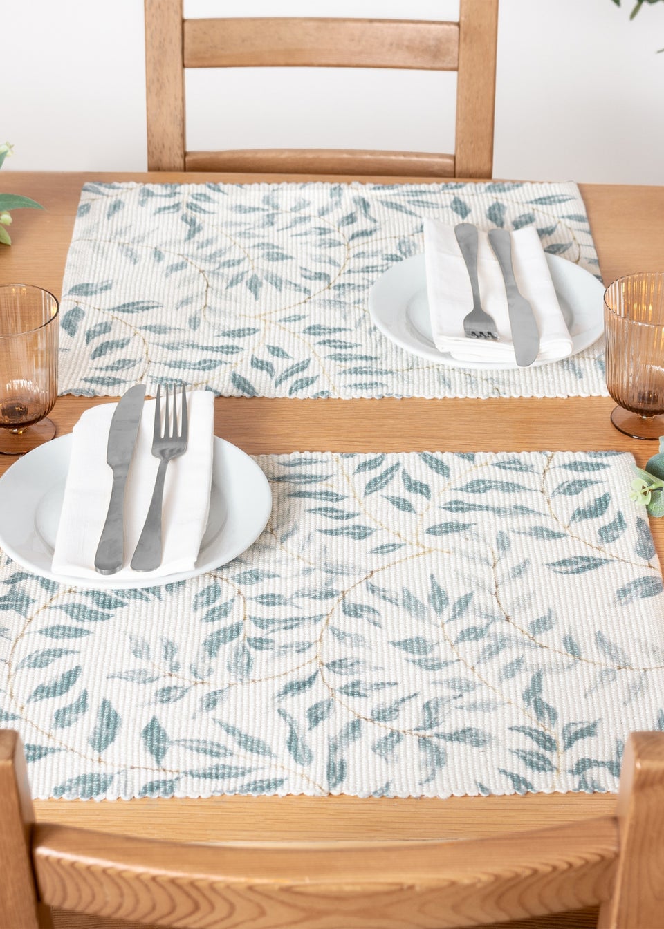 furn. Vinea Set Of 4 Table Placemats (46 x 36cm)