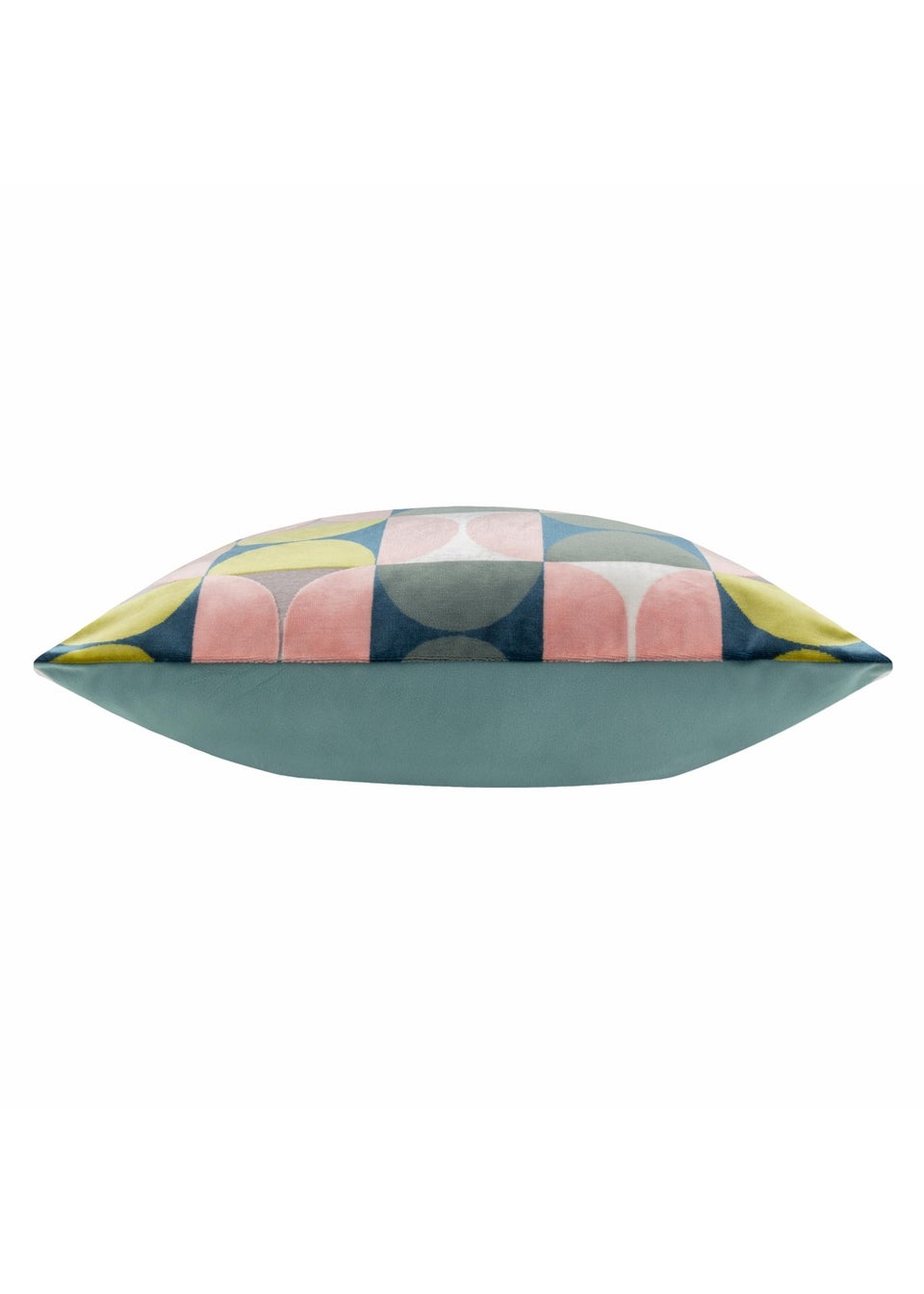 Paoletti Bardot Geometric Jacquard Filled Cushion (50 x 50 x 8cm)