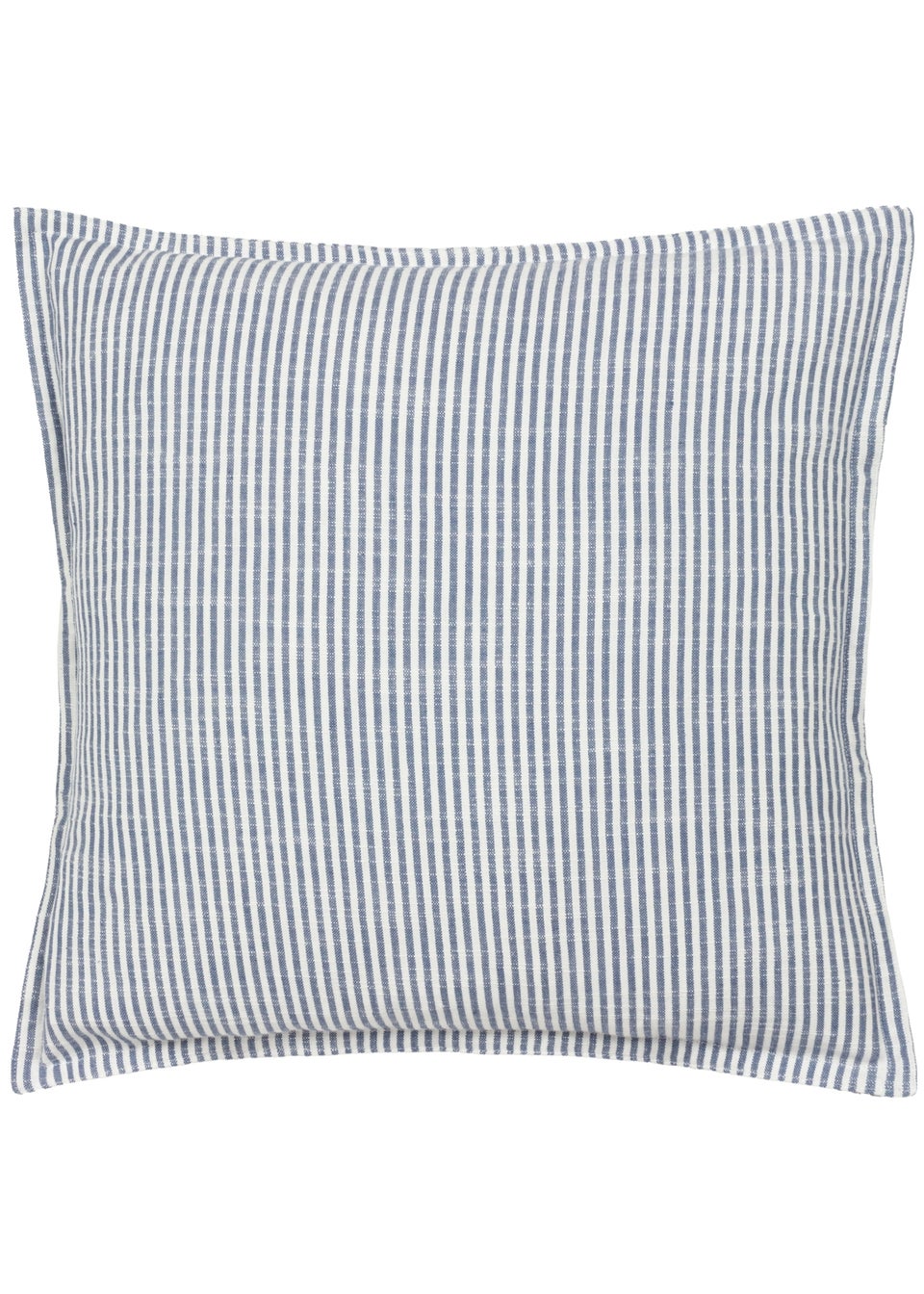 Yard Truro Stripe Reversible Filled Cushion (45 x 45 x 8 cm)