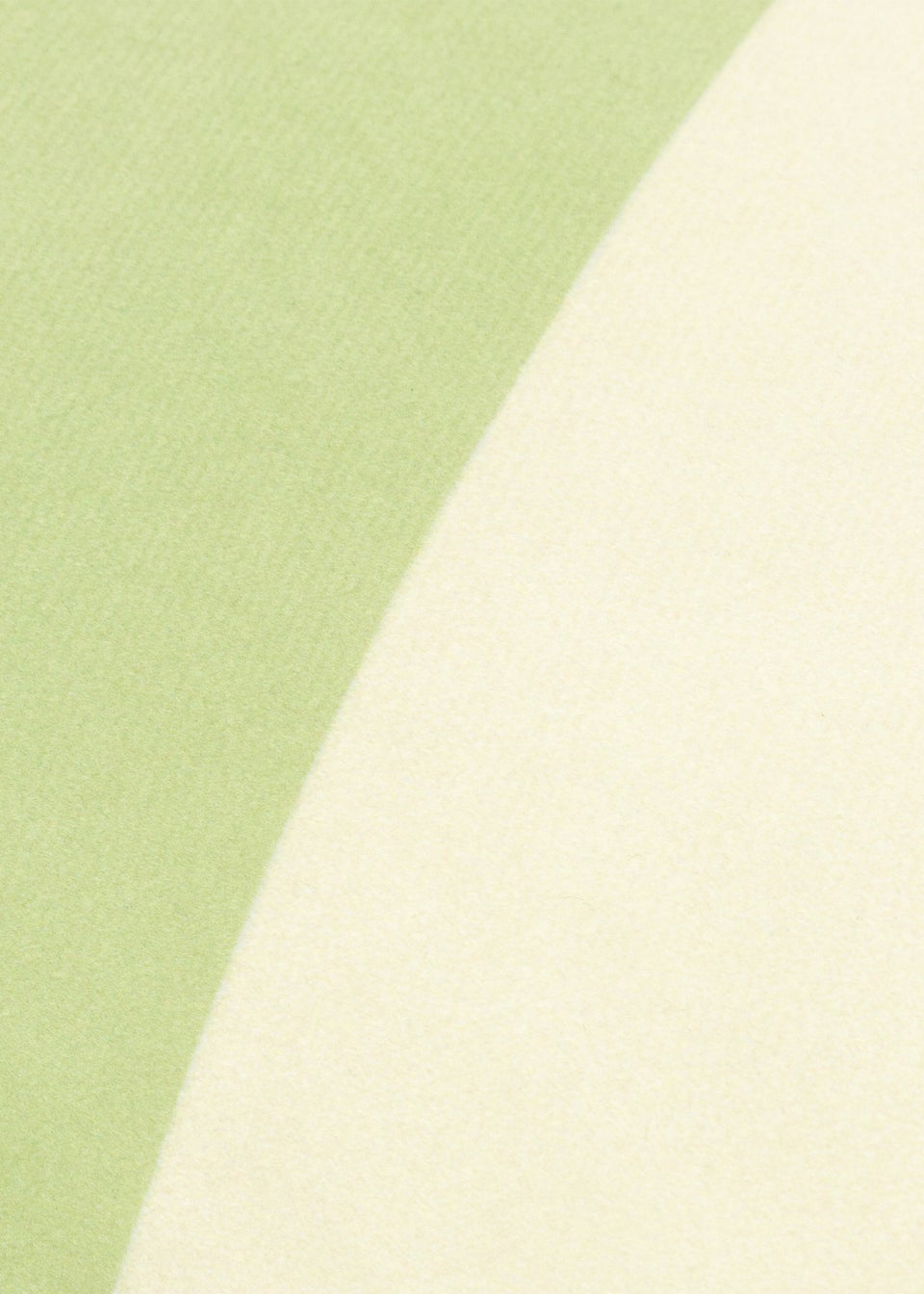 furn. Araya Striped Velvet Filled Cushion (30 x 50 x 8 cm)