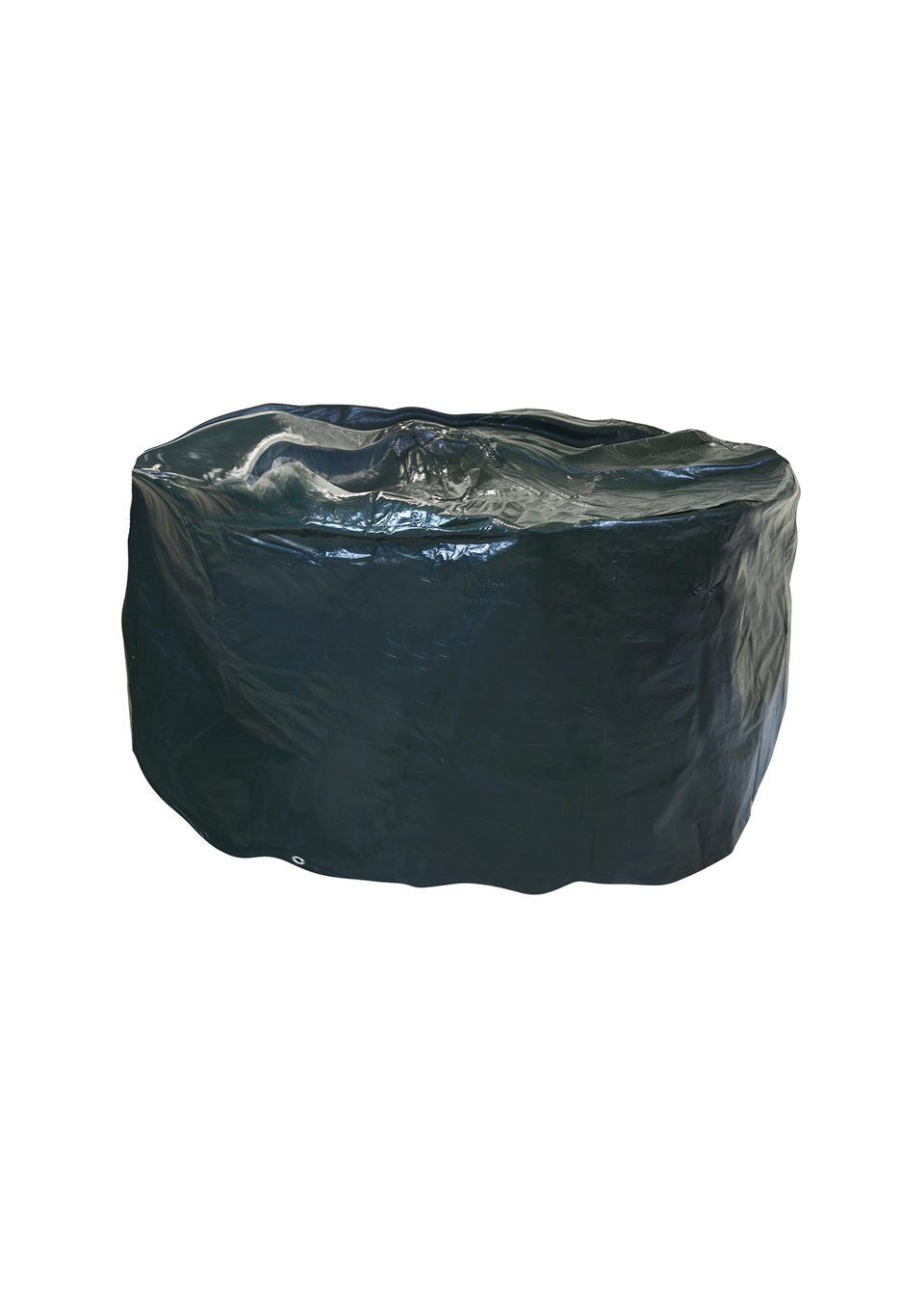 Charles Bentley Green Medium Tarpaulin Garden Furniture Cover (Dia. 163 x H84 cm)