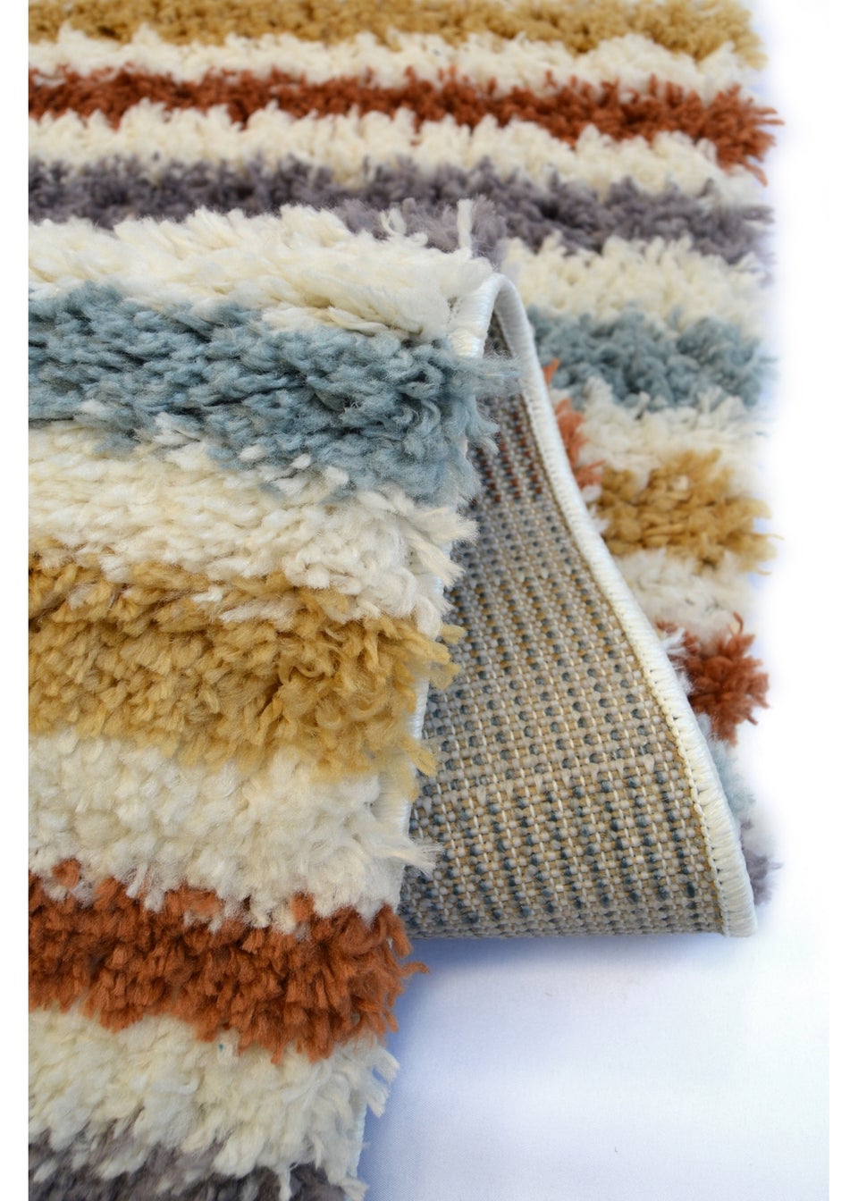 Homemaker Rainbow Stripe Snug Rug