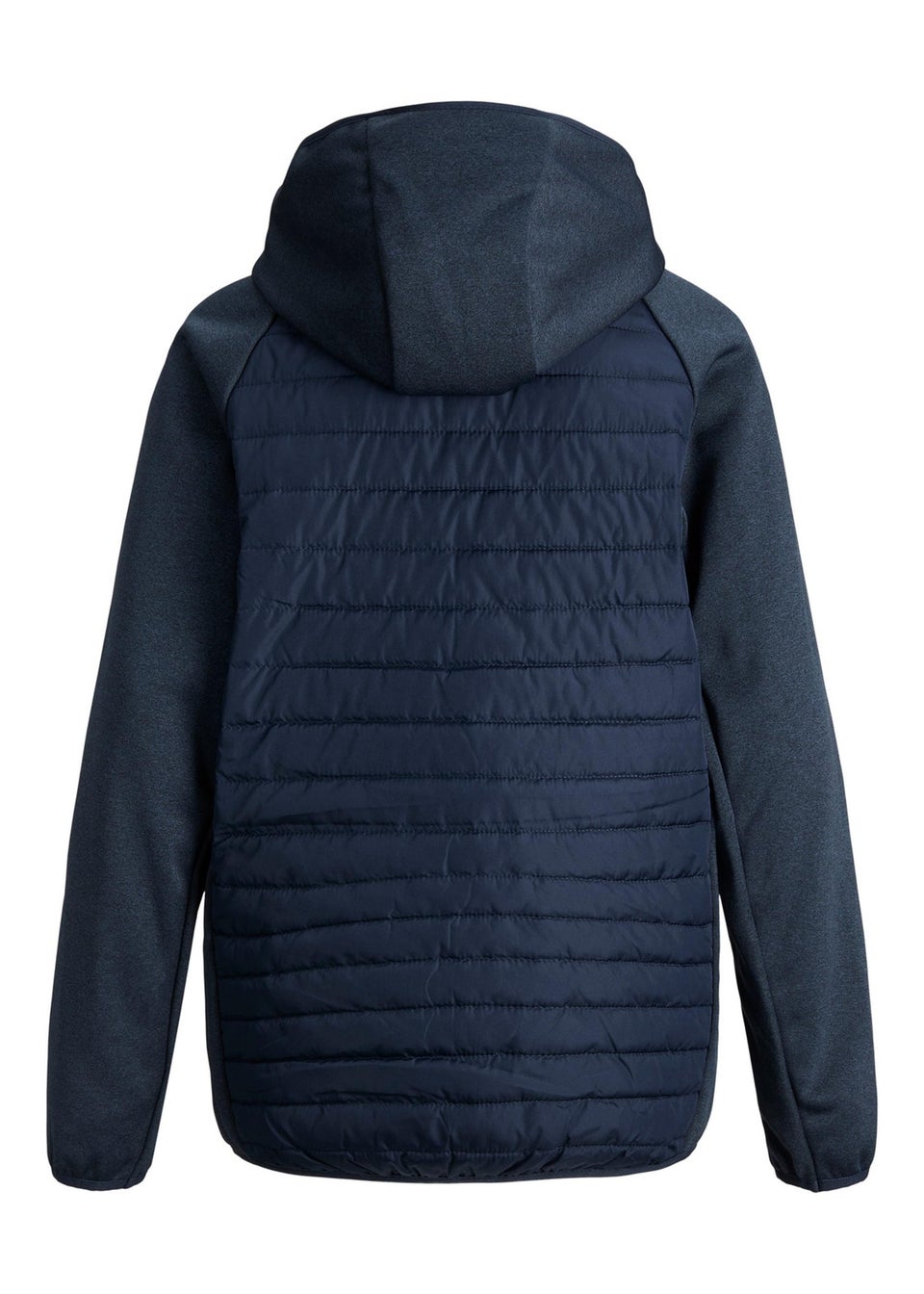 Jack & Jones Kids Navy Quilted Jacket (8-16yrs)