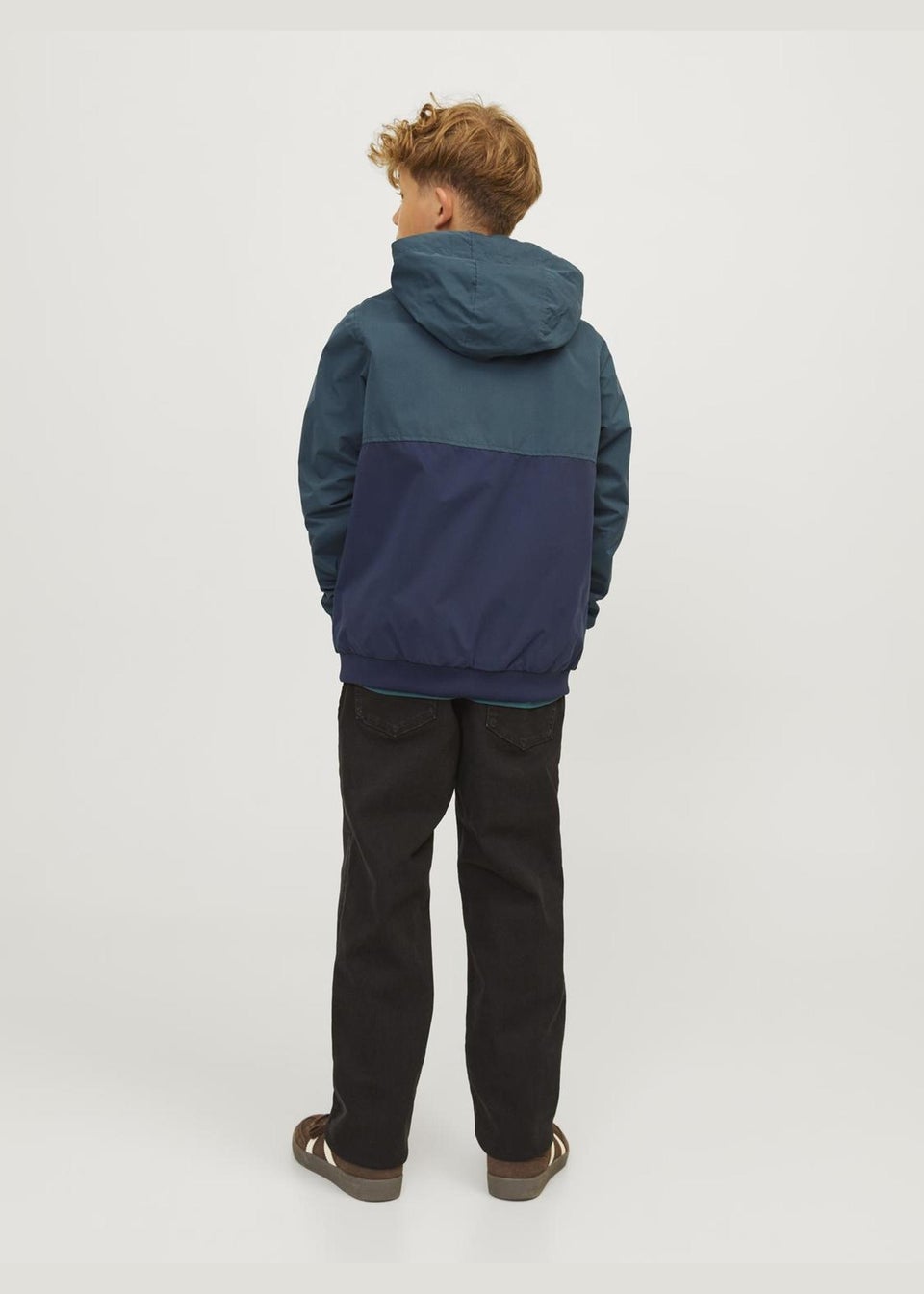 Jack & Jones Kids Green Bomber Jacket (8-16yrs)