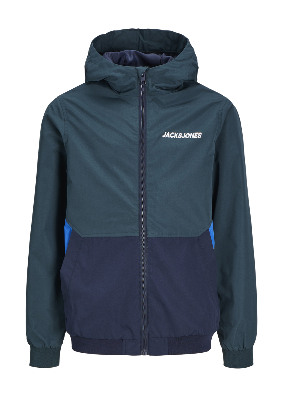 Jack & Jones Kids Green Bomber Jacket (8-16yrs)