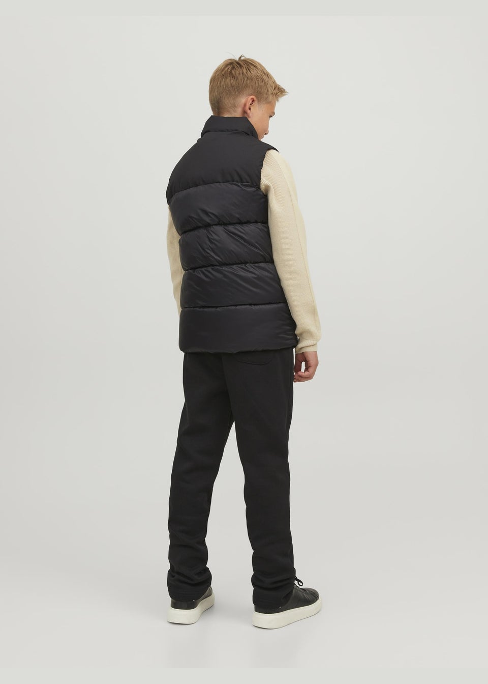 Jack & Jones Kids Black Bodywarmer (8-16yrs)