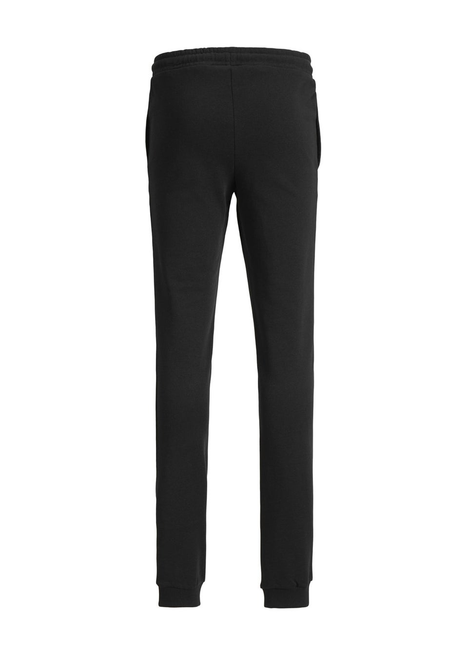 Jack & Jones Kids Black Jogging Bottoms (8-16yrs)