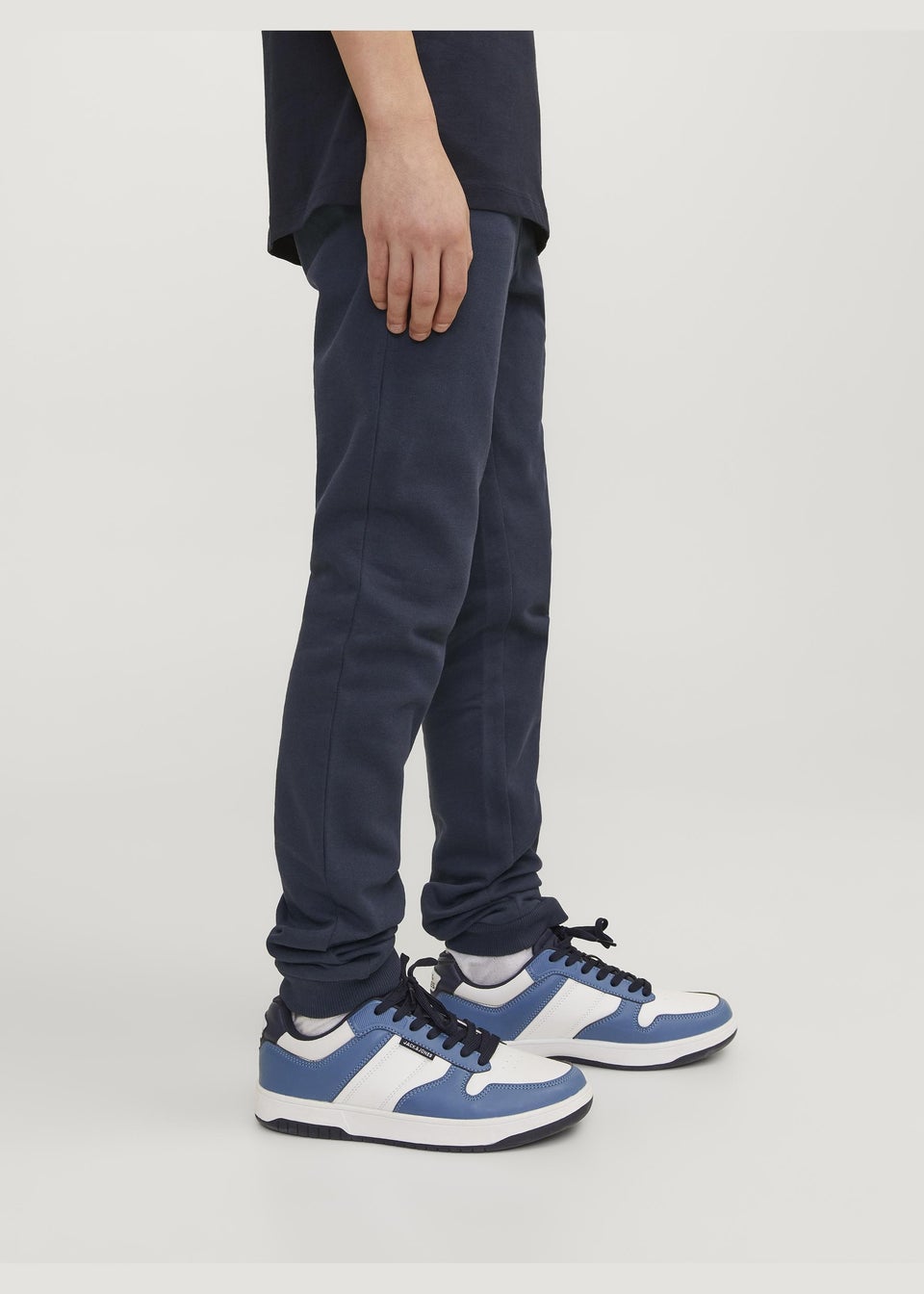 Jack & Jones Kids Navy Jogging Bottoms (8-16yrs)