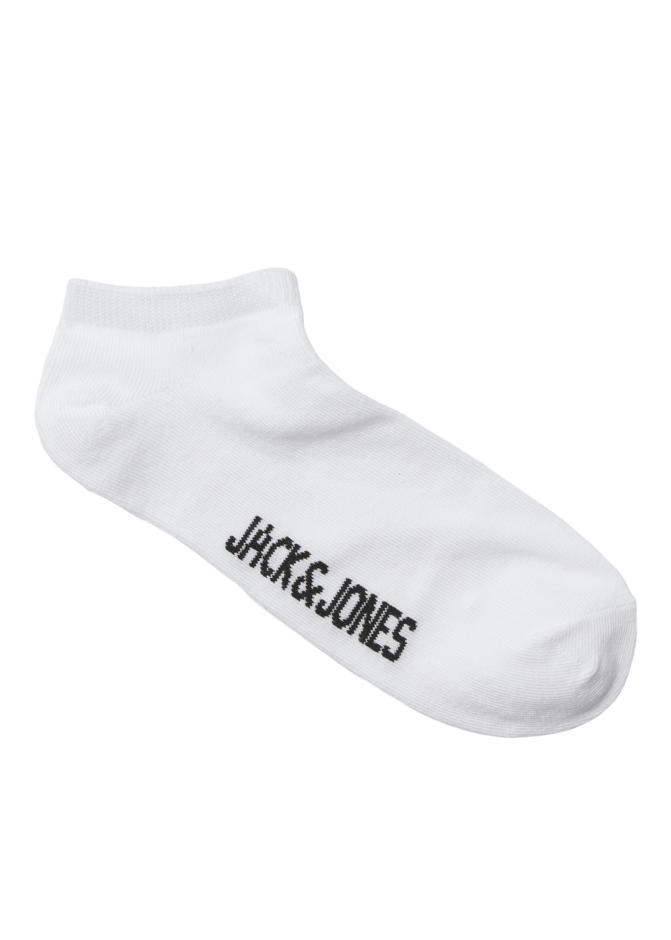 Jack & Jones 5 Pack Kids White Dongo Socks