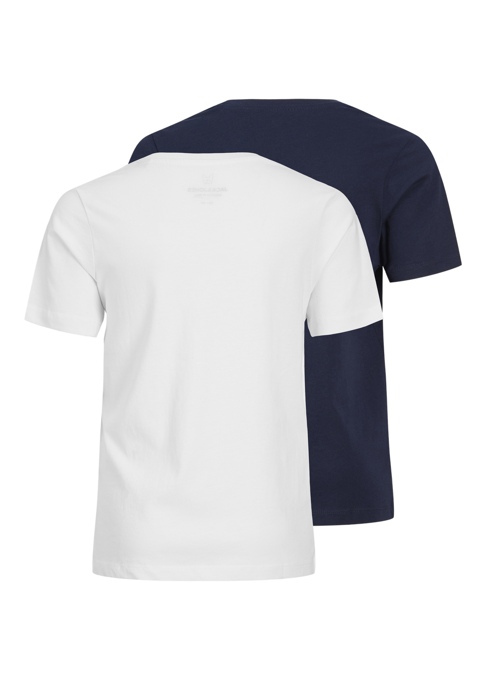 Jack & Jones 2 Pack Kids White Logo T-Shirt (8-16yrs)