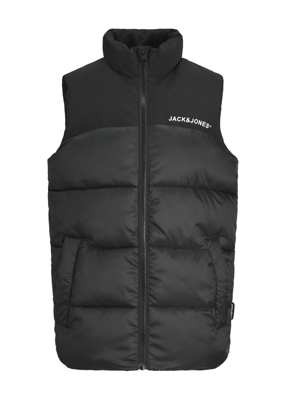 Boys black bodywarmer sales