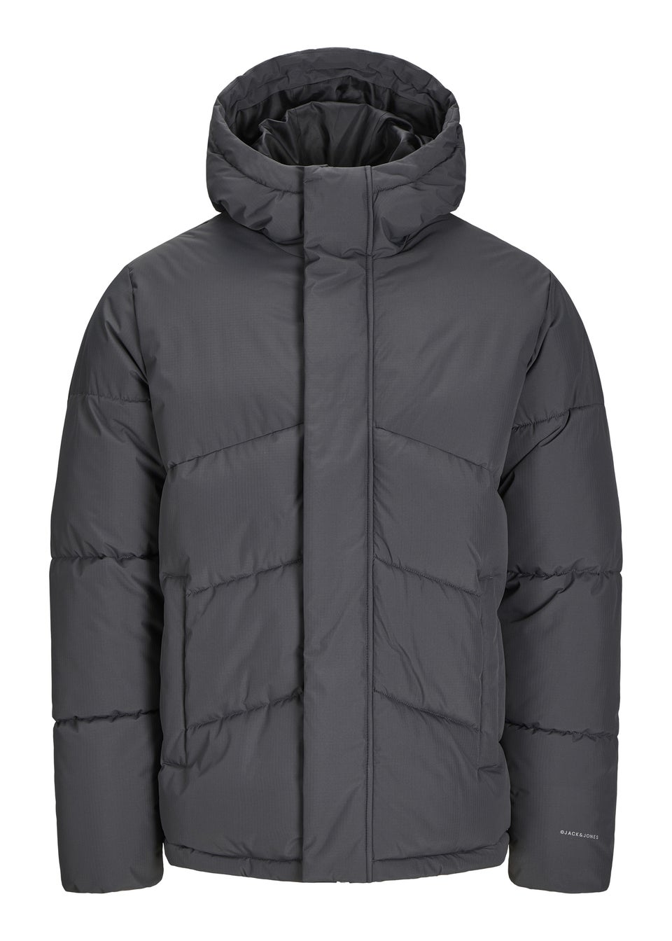 Jack & Jones Kids Grey Puffer Jacket (6-16yrs)