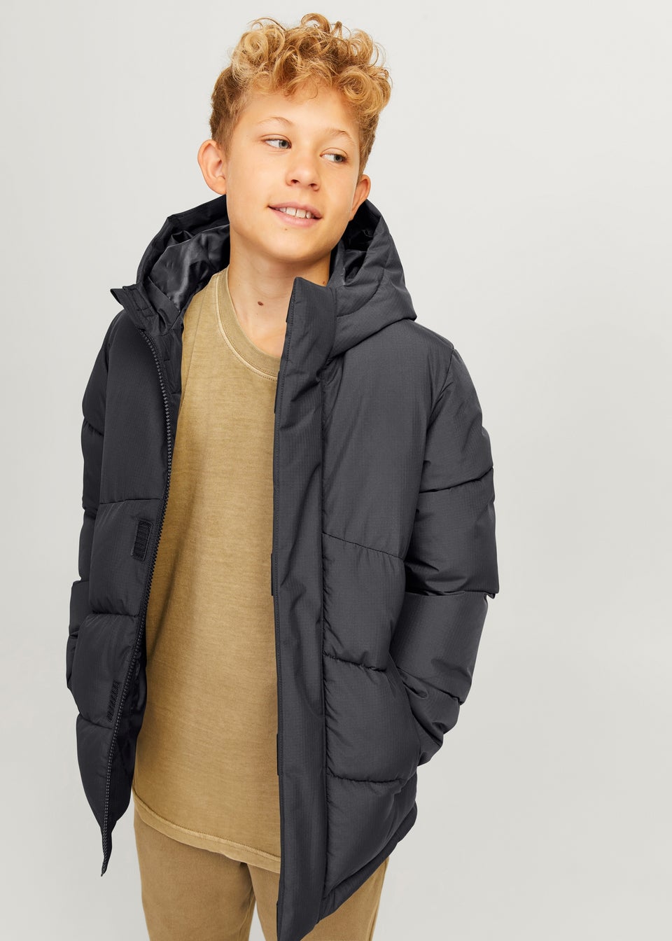 Boys Padded Coats Quilted Puffer Jackets Matalan