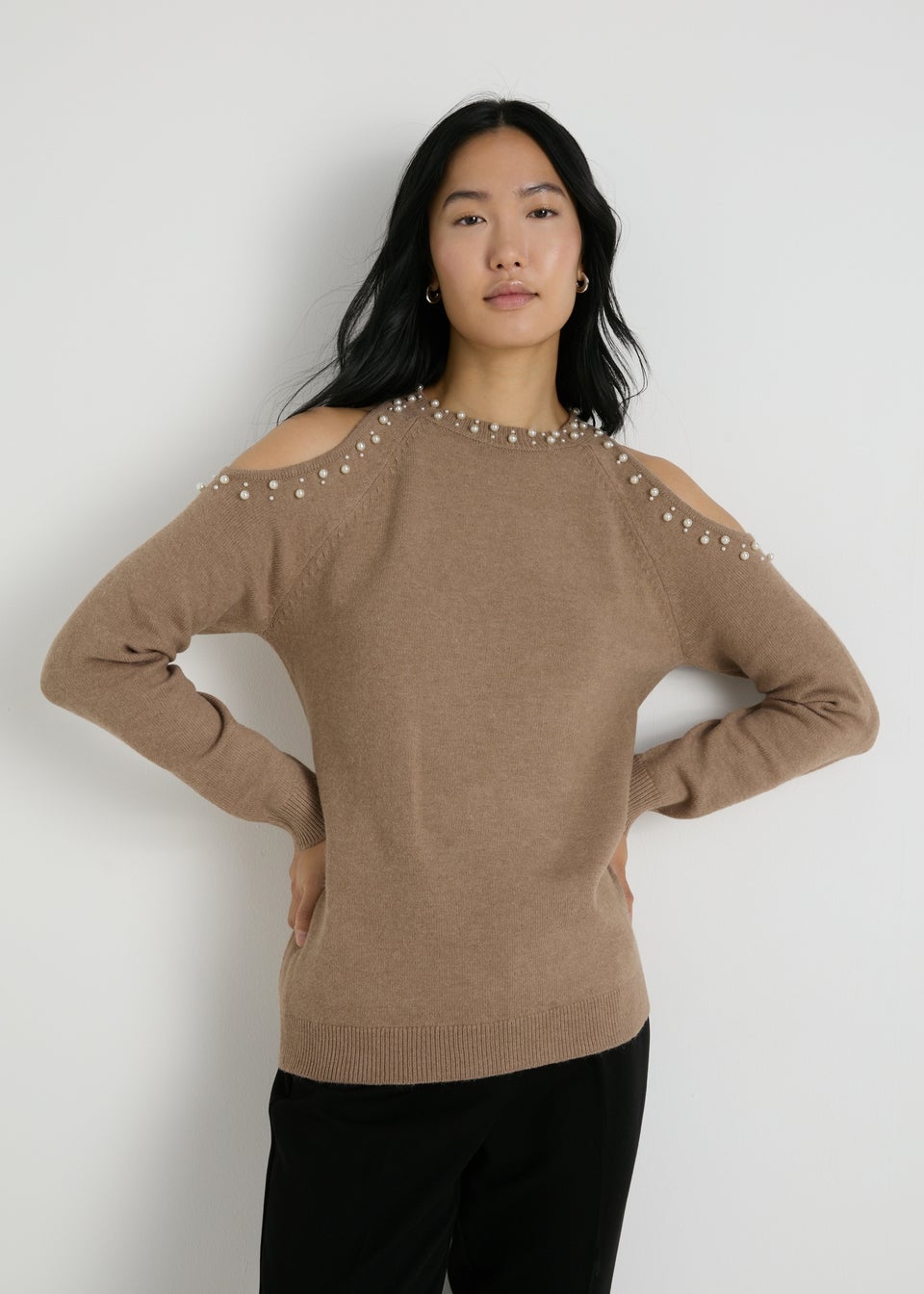 Cold shoulder jumpers online