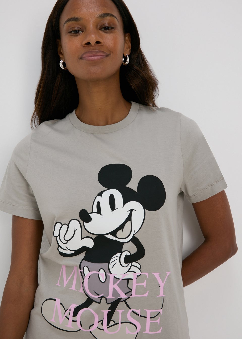 Mickey mouse t shirt for ladies 2025