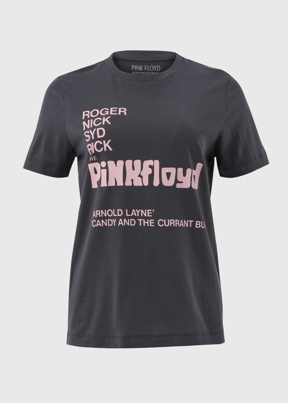 Grey Pink Floyd T-Shirt