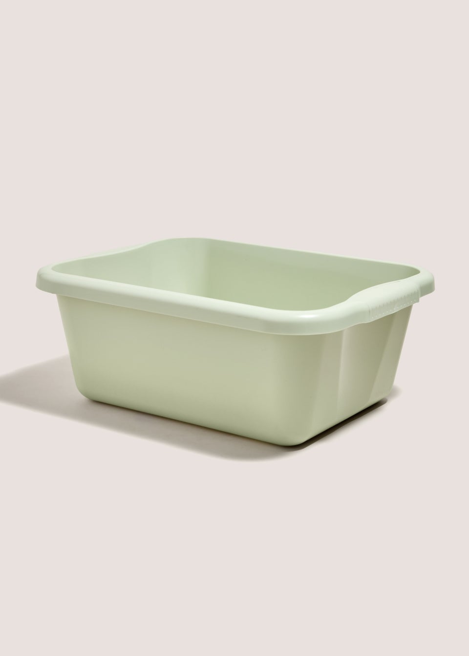 Green Washing Up Bowl 39cm x 31cm x 17cm Matalan