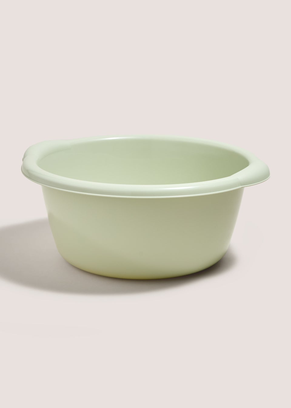 Green Round Washing Up Bowl