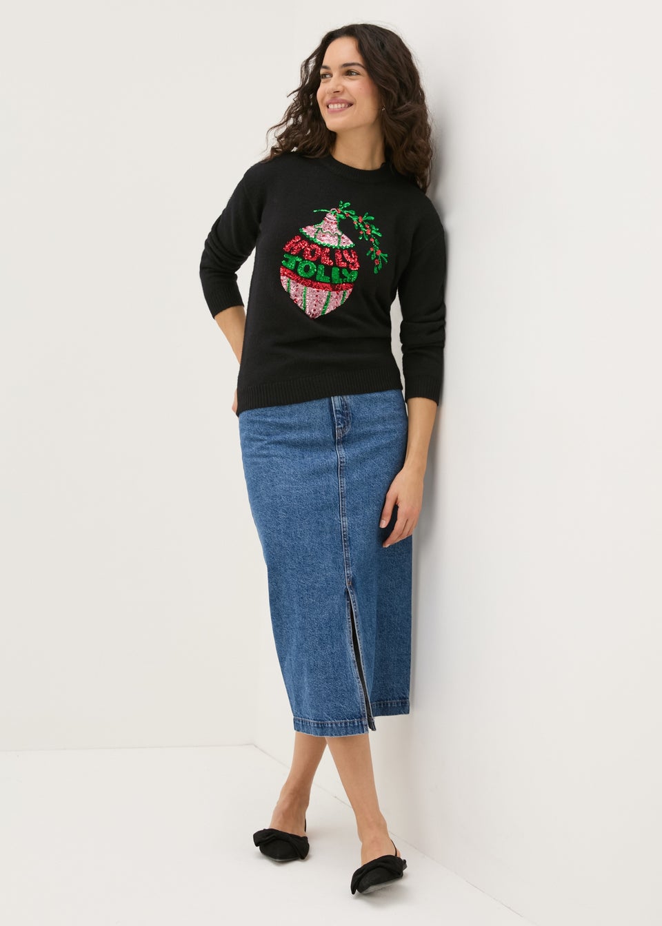 Ladies christmas jumpers matalan outlet