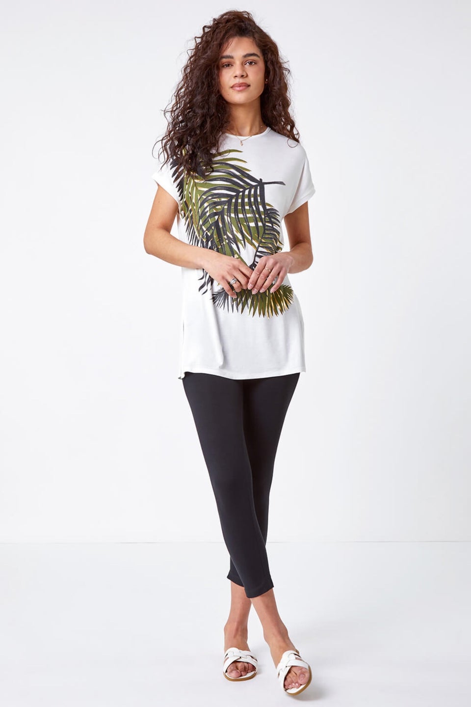 Cropped leggings matalan online