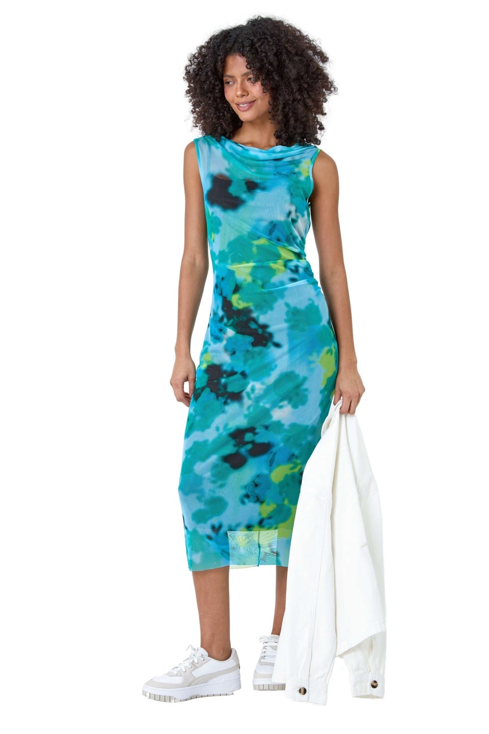 Midi dress daytime shop