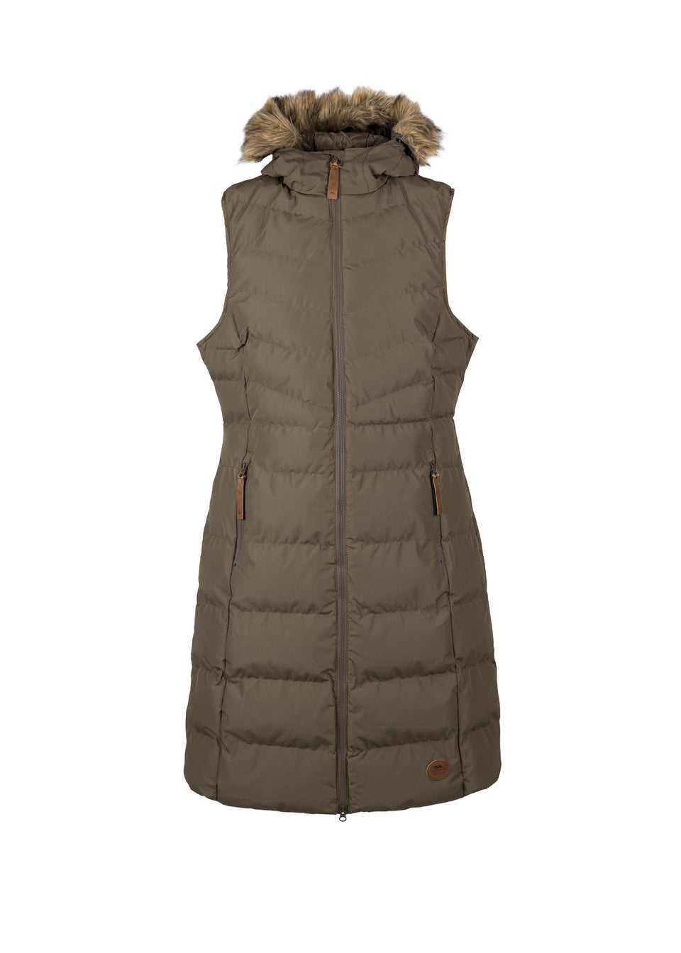 Trespass Khaki Audrey Gilet
