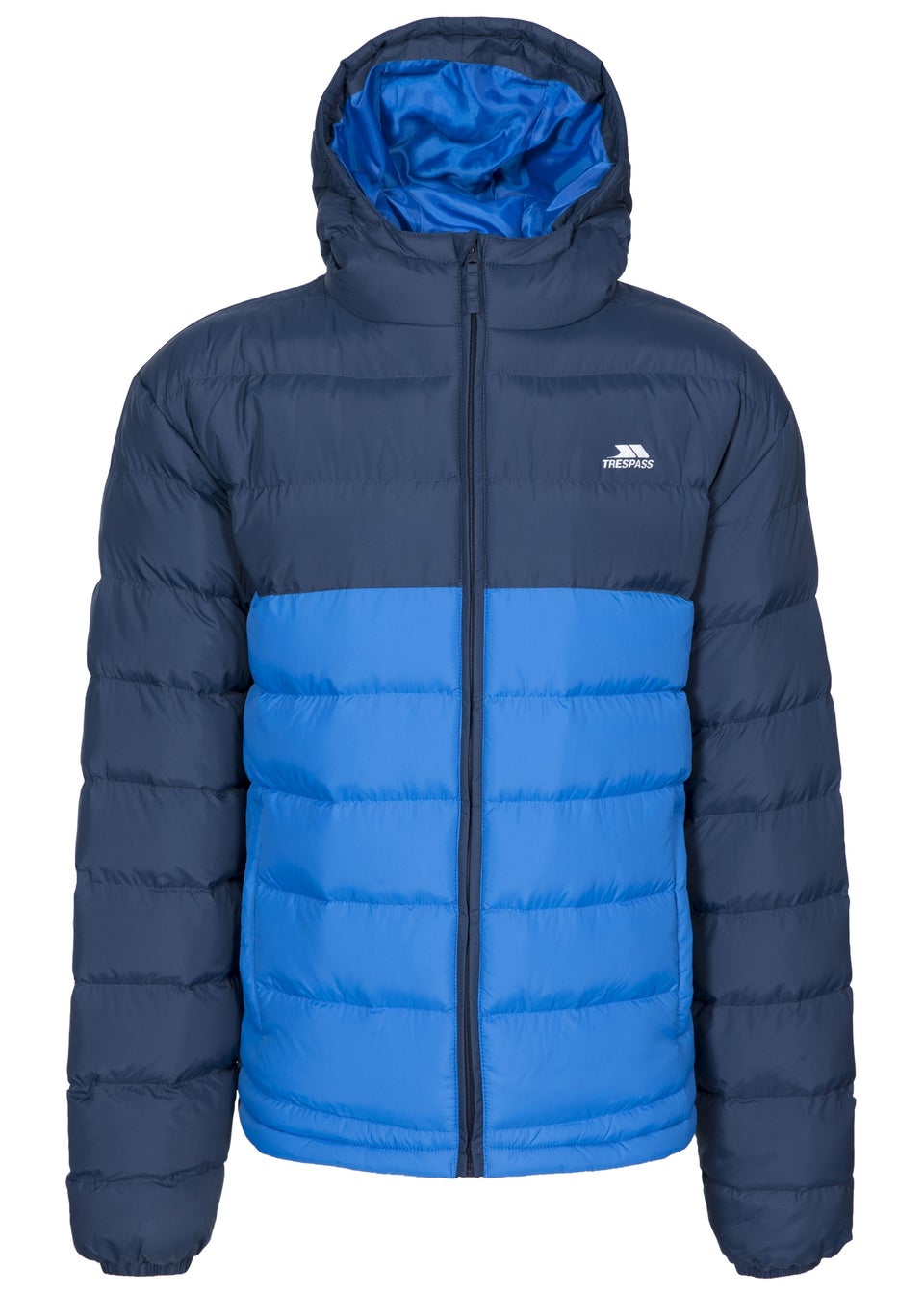 Trespass Blue Padded Oskar Jacket