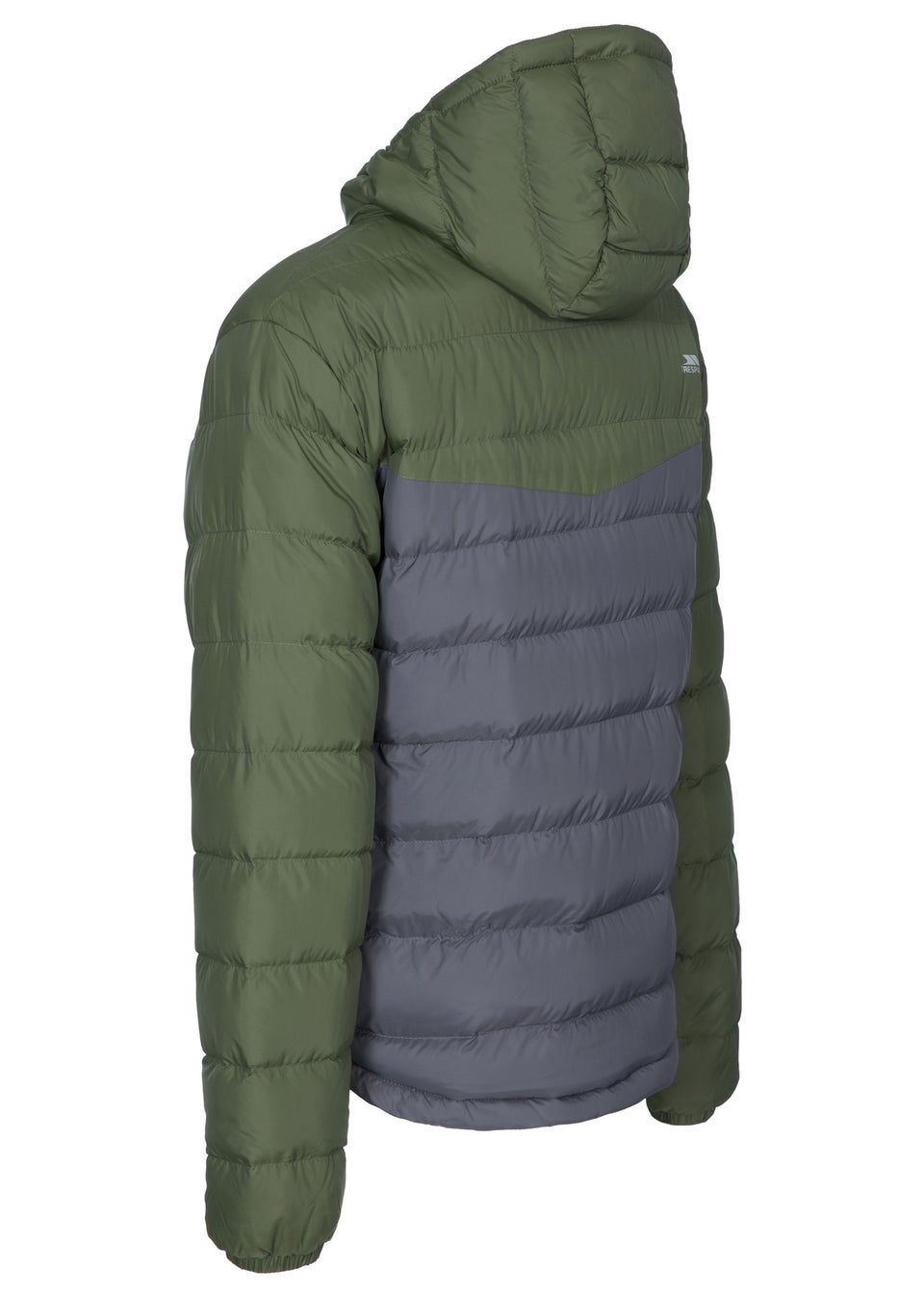 Trespass Khaki Padded Oskar Jacket Matalan